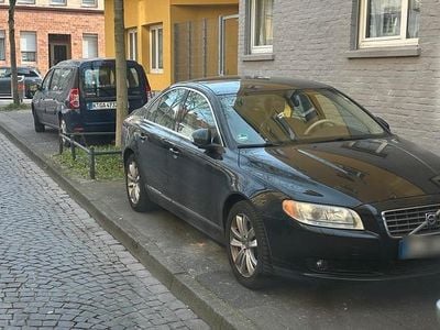 Gebraucht Volvo S80 205 PS (150 kW) 2009 Schwarz Limousine