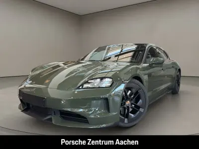 Neu Porsche Taycan 4S Black Edition 439 kW (598 PS) 2026 Grün Limousine