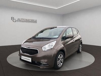 Gebraucht Kia Venga DREAM-TEAM Edition 90 PS (66 kW) 2018 Braun Kleinwagen