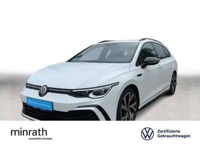 Gebraucht VW Golf VIII R-line 190 PS (139 kW) 2022 Weiß Kombi