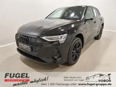 Gebraucht Audi e-tron S-Line 300 kW (408 PS) 2022 Mythosschwarz metallic SUV