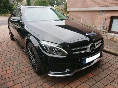 Gebraucht Mercedes 220 AMG 170 PS (125 kW) 2015 Schwarz Limousine