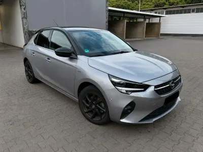 Gebraucht Opel Corsa 101 PS (74 kW) 2020 Silber Kleinwagen