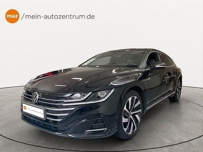 Usata VW Arteon R-line 156 CV (114 kW) 2022 Nero Berlina