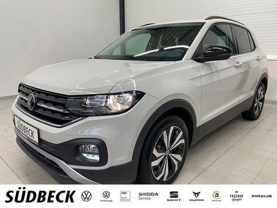 Gebraucht VW T-Cross Life 95 PS (69 kW) 2022 Grau SUV