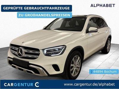 Gebraucht Mercedes GLC220 194 PS (142 kW) 2022 Polarweiss SUV