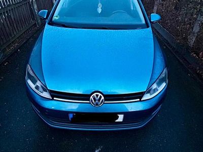 Gebraucht VW Golf VII 86 PS (63 kW) 2013 Blau Kleinwagen