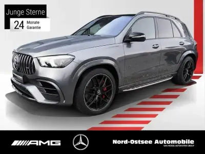 Gebraucht Mercedes GLE63 AMG AMG 612 PS (450 kW) 2021 Grau SUV