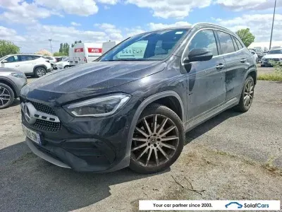 Gebraucht Mercedes GLA250 AMG 218 PS (160 kW) 2020 Schwarz SUV