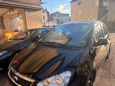 Gebraucht Ford C-MAX 125 PS (91 kW) 2009 Schwarz Van / Kleinbus