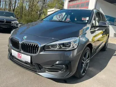 Brugt BMW 220 Active Tourer Advantage 192 HK (141 kW) 2018 Grå MPV