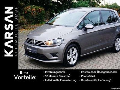 Grau Gebraucht 2016 VW Golf Sportsvan Comfortline Van / Kleinbus | 14.500 € (Fairer Preis)