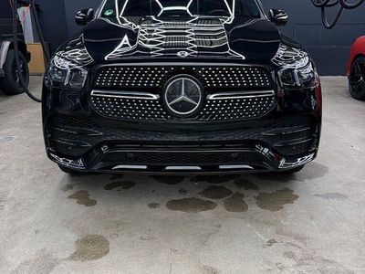 Gebraucht Mercedes GLE400 AMG line 330 PS (242 kW) 2022 Schwarz SUV
