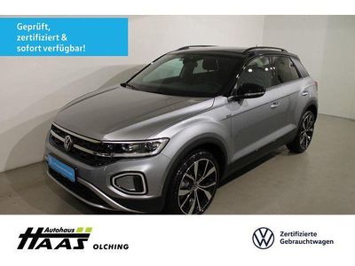 Gebraucht VW T-Roc Style 150 PS (110 kW) 2025 Silber SUV