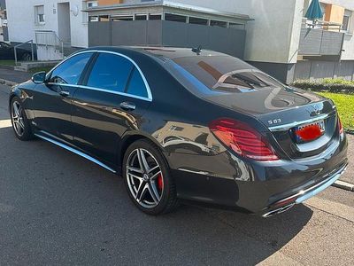 Schwarz Gebraucht 2013 Mercedes S63 AMG AMG Limousine | 38.500 €