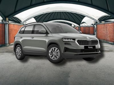 Stahlgrau Neu 2025 Skoda Karoq Selection SUV | 32.779 € (Guter Preis)