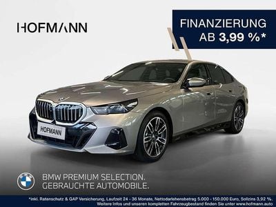 Gebraucht BMW 520 Comfort Edition 197 PS (144 kW) 2024 Oxidgrau metallic Limousine