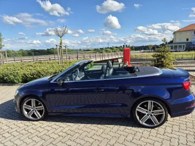 Gebraucht Audi S3 Cabriolet Sport 300 PS (220 kW) 2020 Blau Cabrio