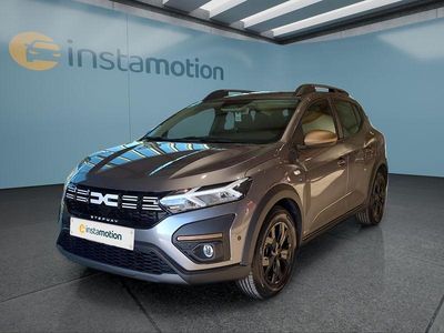 Gebraucht Dacia Sandero Stepway 110 PS (80 kW) 2024 Grau Kleinwagen