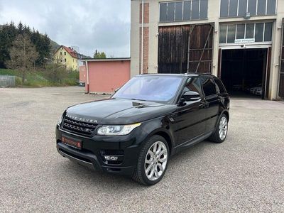 Schwarz Gebraucht 2016 Land Rover Range Rover HSE Dynamic SUV | 25.990 € (Fairer Preis)