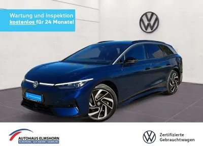 Second-hand VW ID.7 Pro 210 kW (286 CP) 2025 Albastru Break