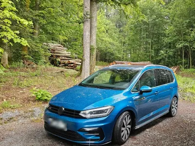 Brugt VW Touran Highline 190 HK (139 kW) 2020 Blå MPV