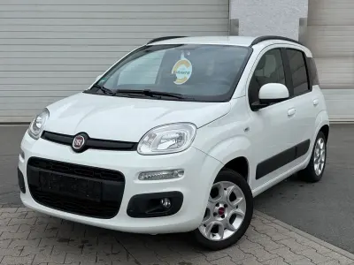 Gebraucht Fiat Panda Lounge 69 PS (50 kW) 2019 Weiß Kleinwagen