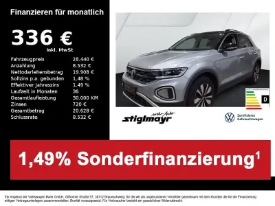 Brugt VW T-Roc Goal 150 HK (110 kW) 2025 Sølv SUV