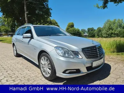 Gebraucht Mercedes E350 Elegance 292 PS (214 kW) 2010 Silber Limousine
