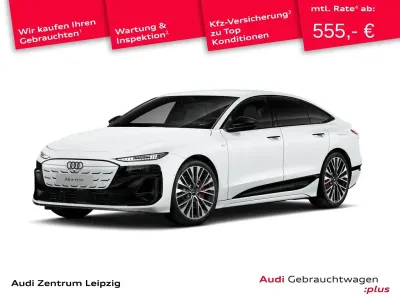 Gebraucht Audi A6 e-tron S-Line 269 kW (367 PS) 2025 Gletscherweiß metallic Limousine