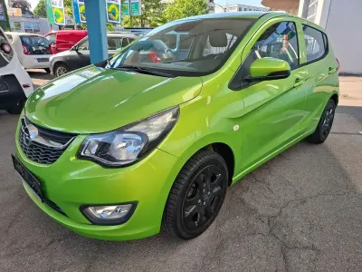 Gebraucht Opel Karl Edition 75 PS (55 kW) 2015 Grün Kleinwagen