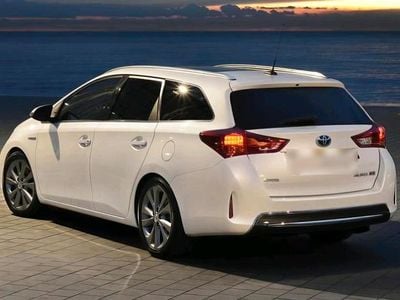 Gebraucht Toyota Auris Touring Sports 99 PS (72 kW) 2015 Weiß Kombi