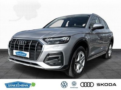 gebraucht Audi Q5 advanced 40 TFSI quattro 150(204) kW(PS) S tronic