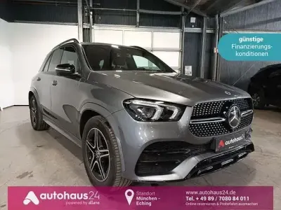 Gebraucht Mercedes GLE350 de