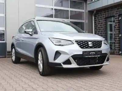 Gebraucht Seat Arona Xperience 110 PS (80 kW) 2022 Silber SUV