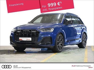Gebraucht Audi SQ7 Competition 507 PS (372 kW) 2023 Blau SUV