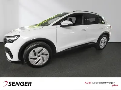 Gebraucht Audi Q4 e-tron Ambiente 150 kW (204 PS) 2025 Gletscherweiß metallic SUV