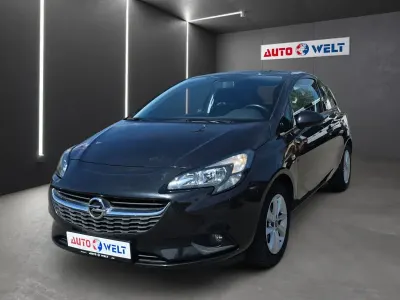 Usata Opel Corsa Edition 69 CV (50 kW) 2015 Nero Utilitaria