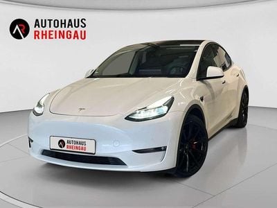Gebraucht Tesla Model Y Performance 392 kW (534 PS) 2022 Weiß SUV