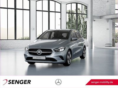 Silber Gebraucht 2024 Mercedes B180 Progressive Van / Kleinbus | 34.880 € (Teuer)