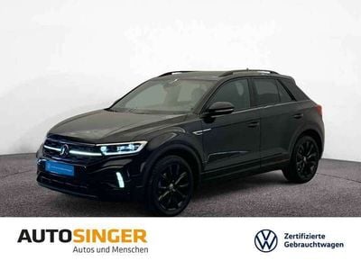 Gebraucht VW T-Roc R-line 190 PS (139 kW) 2024 Deep black perleffekt SUV