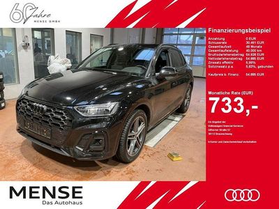 Gebraucht Audi SQ5 Ambiente 341 PS (250 kW) 2023 Mythosschwarz SUV