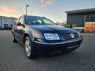 Occasion VW Bora Edition 105 PK (77 kW) 2003 Blauw Stationwagen