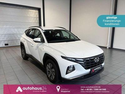 Gebraucht Hyundai Tucson Select 150 PS (110 kW) 2024 Weiß SUV