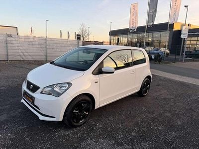 Gebraucht Seat Mii Style 75 PS (55 kW) 2014 Weiß Kleinwagen