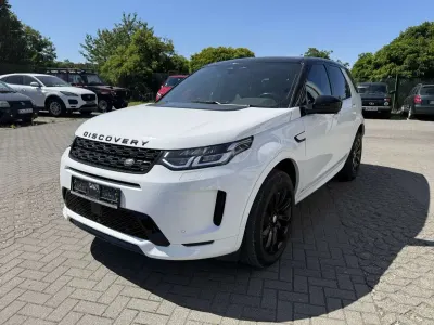 Gebraucht Land Rover Discovery Sport R-Dynamic 204 PS (150 kW) 2021 Fuji white SUV