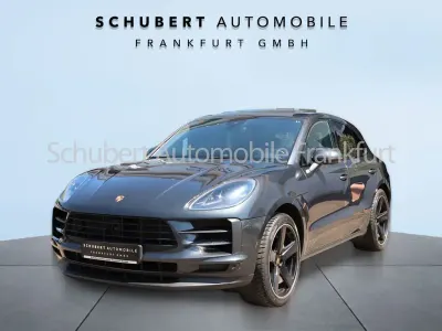 Gebraucht Porsche Macan S Chrono 354 PS (260 kW) 2019 Grau SUV