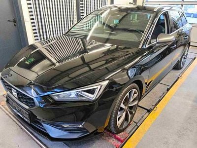 Usata Seat Leon FR 150 CV (110 kW) 2022 Nero Station wagon