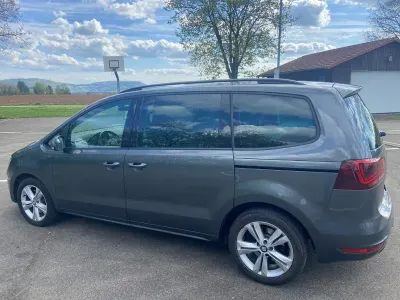 Gebraucht Seat Alhambra Style 150 PS (110 kW) 2016 Grau Van / Kleinbus