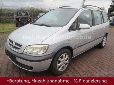 gebraucht Opel Zafira A Njoy